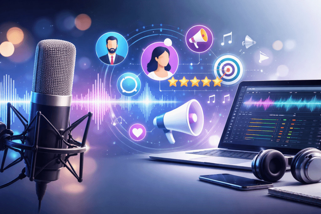 اختيار الصوت المناسب