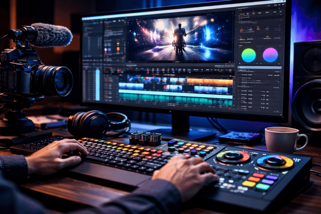 كيف يرفع مونتاج الفيديو الاحترافي من نسبة المشاهدة