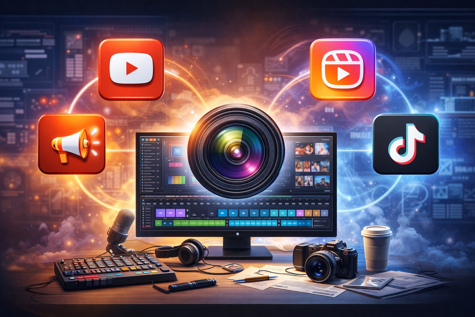 خدمات المونتاج الاحترافي للشركات