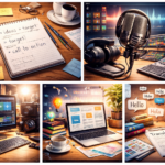 رسالة تسويقية مؤثرة كيف تبني محتوى ناجح بالصوت والنص والفيديو