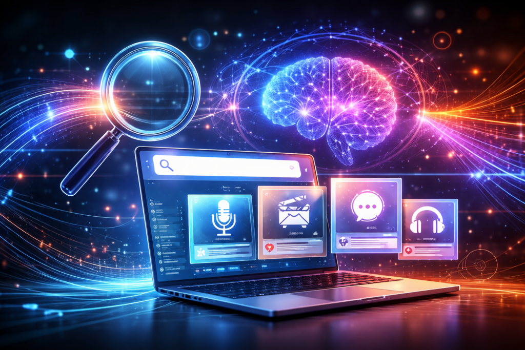 نية الباحث ومحركات الذكاء الاصطناعي