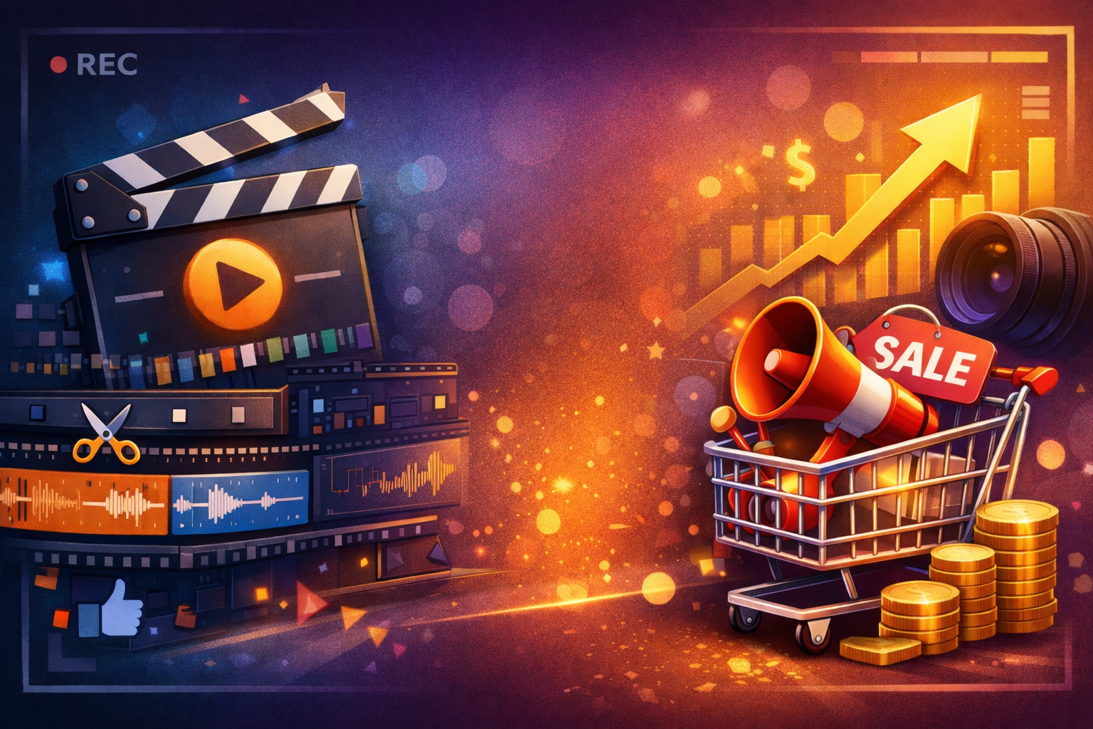 مونتاج الفيديو التسويقي