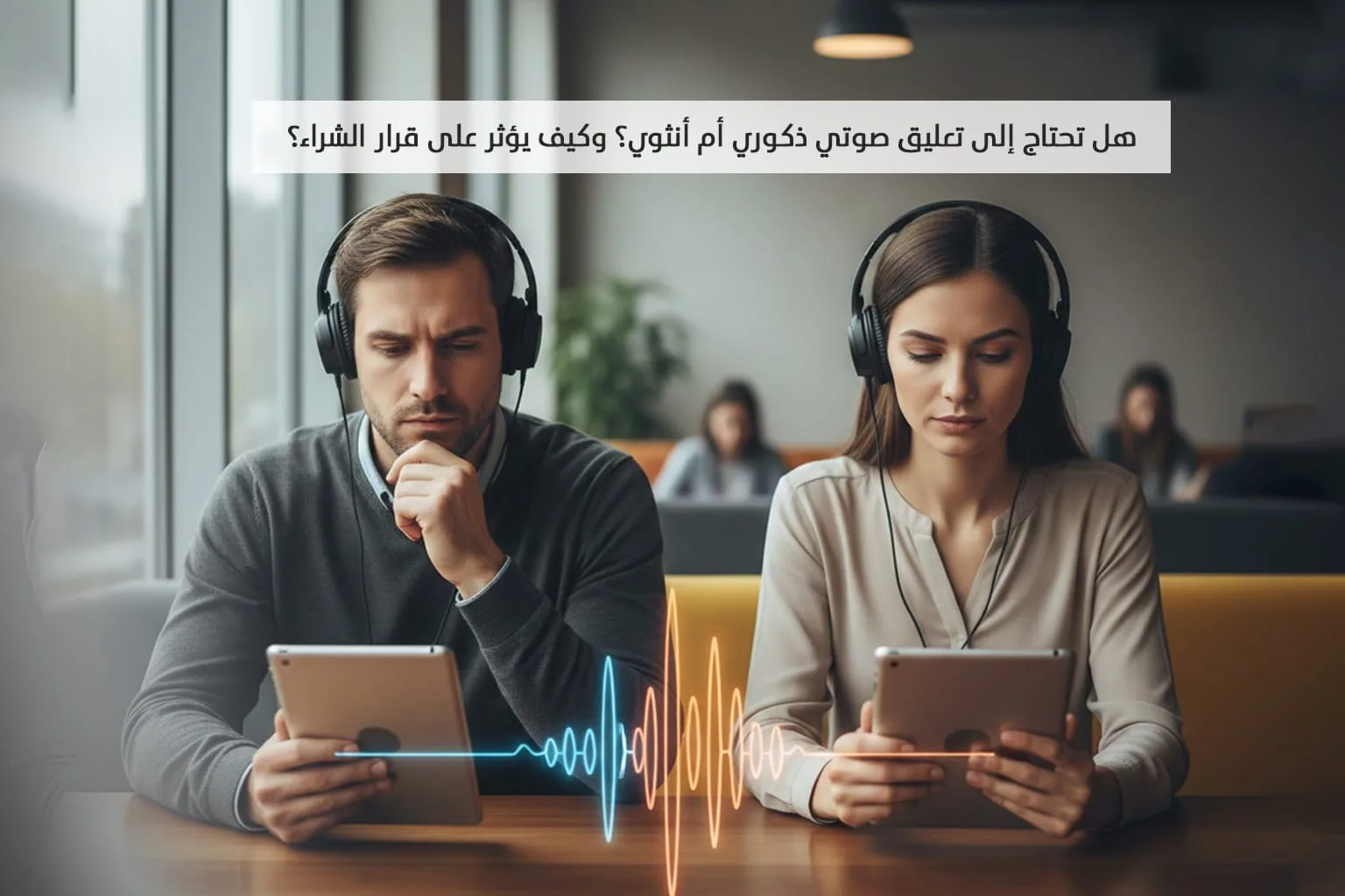 التعليق الصوتي