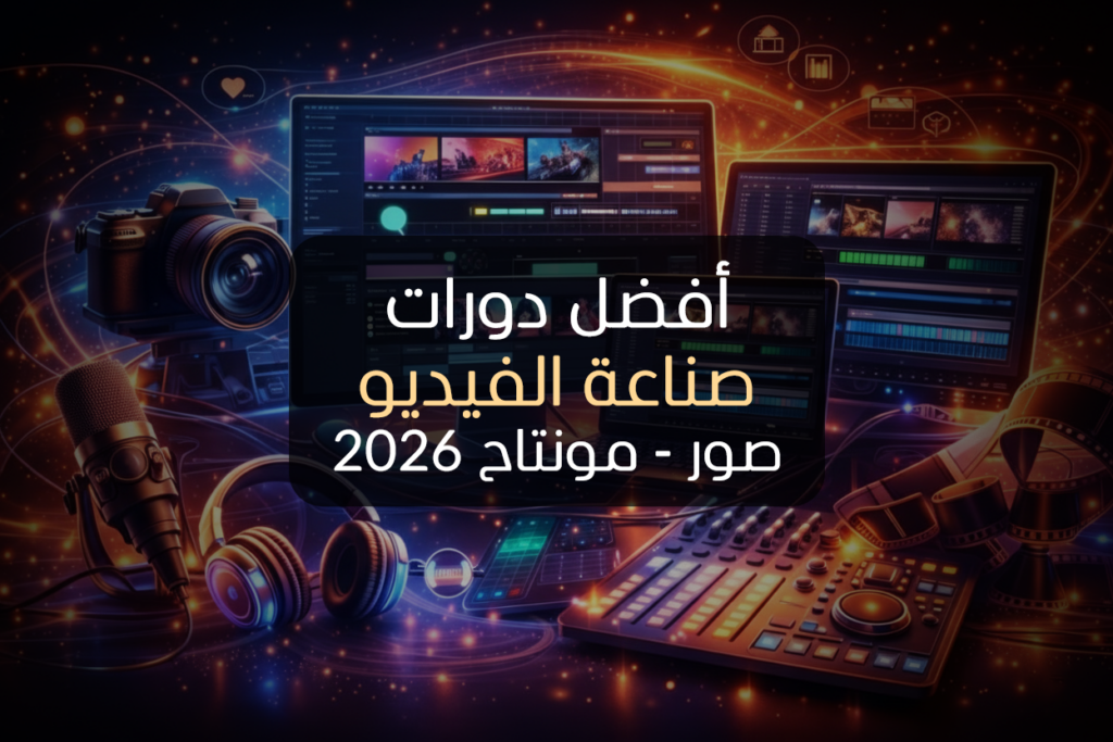 أفضل أدوات لصناعة محتوى الفيديو (مونتاج + صوت) في 2026