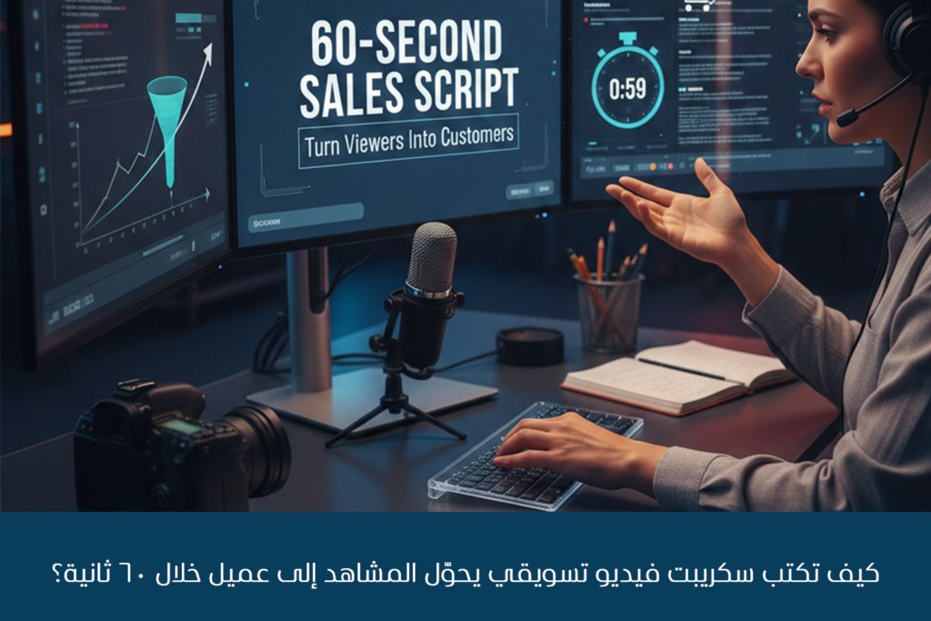 سكريبت فيديو تسويقي