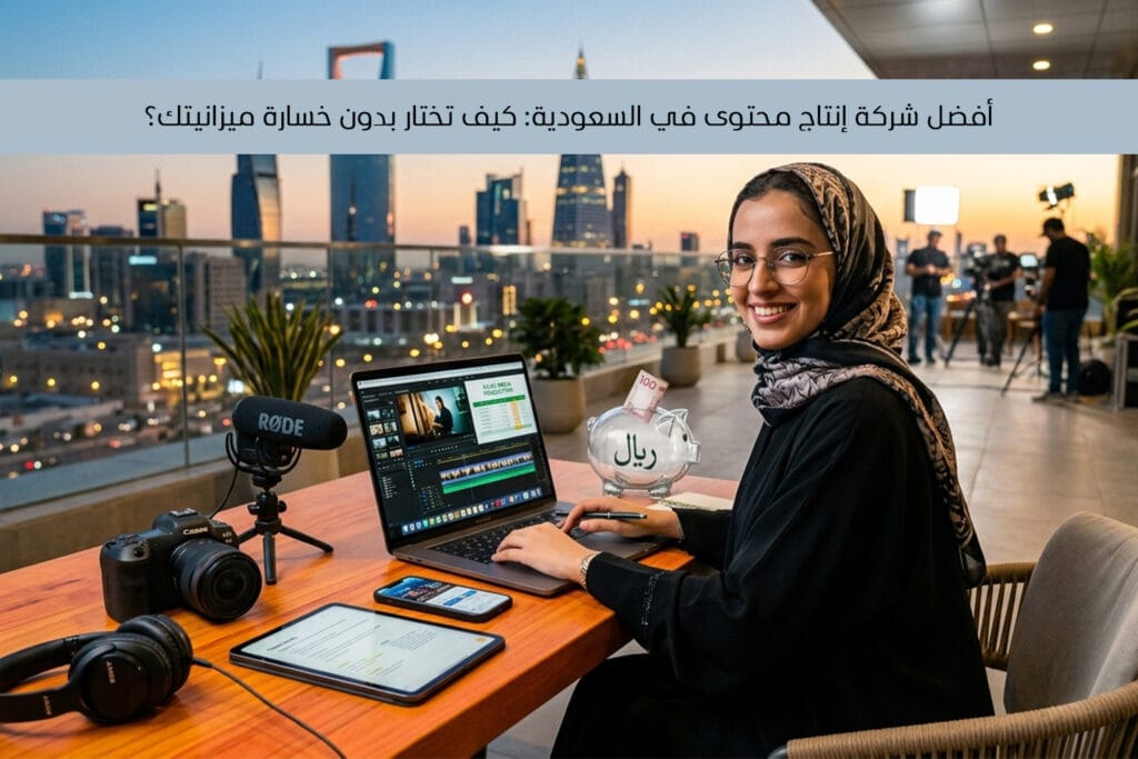 شركة إنتاج محتوى