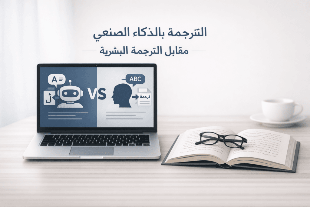 الترجمة بالذكاء الاصطناعي