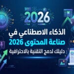 الذكاء الاصطناعي في صناعة المحتوى