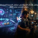 المونتاج بالذكاء الاصطناعي