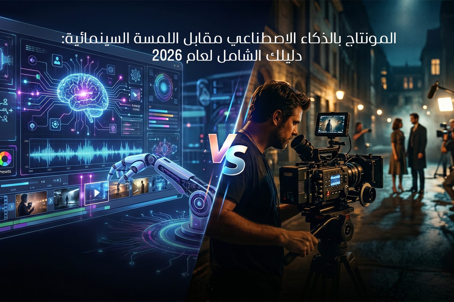 المونتاج بالذكاء الاصطناعي