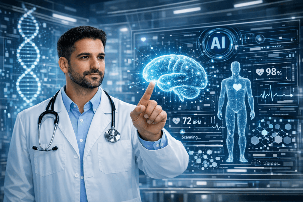 التسويق الطبي بالذكاء الاصطناعي