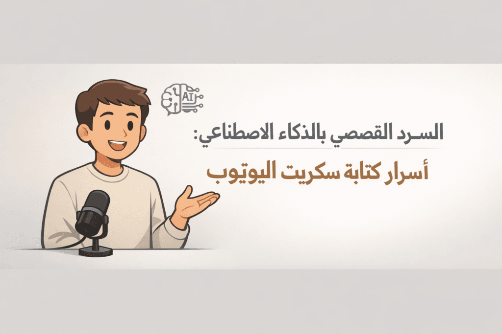 السرد القصصي بالذكاء الاصطناعي